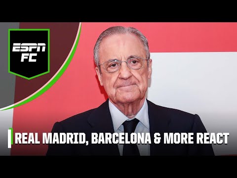 How Barcelona, Real Madrid and the rest of LaLiga reacted to the Super League ruling | ESPN FC