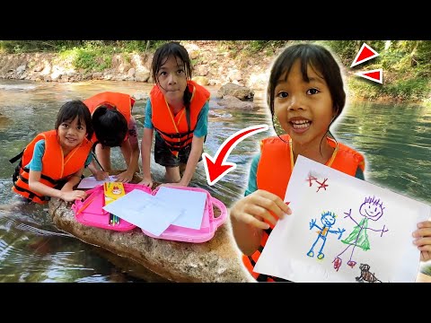 วาดรูปในน้ำ|บริ้งค์ไบรท์เป็