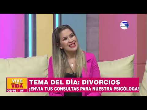 La Dra  Yolanda aborda el tema del DIVORCIOS  Psicología En VLV  16 04 24