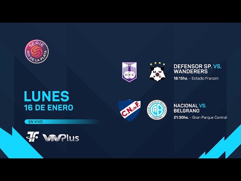 Serie Río de la Plata 2023 - Defensor Sp. vs Wanderers - Nacional vs Belgrano