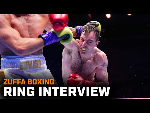 Craig OBrien Ring Interview | Zuffa Boxing