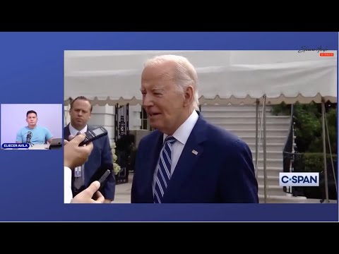La última del heladero Biden: confunde a Ucrania con Ira?n