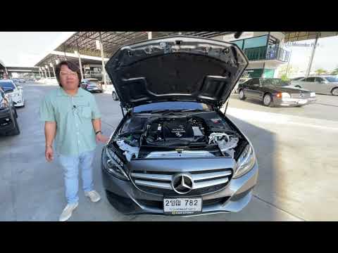 รีวิวเบนซ์C350e2018ราคาดีทึ