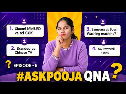 Best 43inch tv 2026, Xiaomi MiniLED vs TCL c6k vs samsung miniled ? | Sunday Q&A Ep 6 🔥