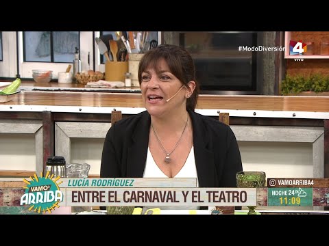 Vamo Arriba - La Gilda de Los Muchachos: Nos visita Lucía Rodríguez
