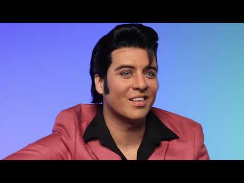 Conoce al 'Elvis Presley boricua': Luis Enrique González rinde tributo al rey del Rock and Roll