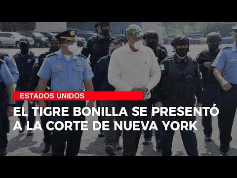 El Tigre Bonilla se presentó a la Corte de Nueva York