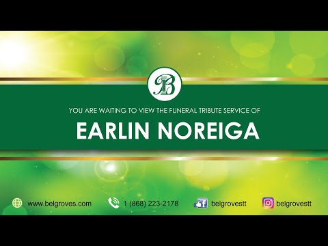 Earlin Noreiga Tribute Service