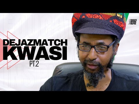 Dejazmatch On Why The Story Of The Anunnaki Creating Humans Is So Believable Pt.2