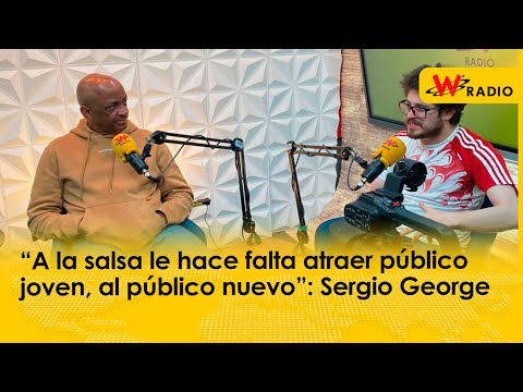 “A la salsa le hace falta atraer público joven, público nuevo”: Sergio George