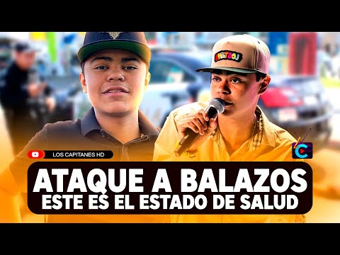 Este es el ESTADO de SALUD del cantante Padrinito Toys tras sufrir ATAQUE a BALAZOS en Culiacán