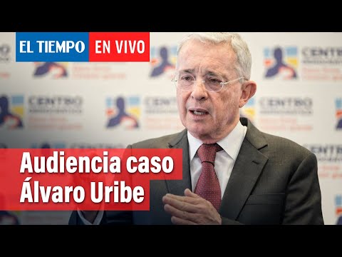 Audiencia de preclusión en el caso contra el expresidente Álvaro Uribe