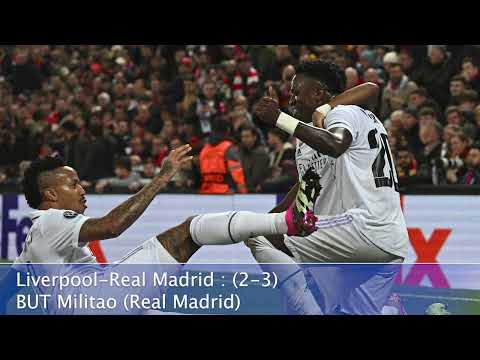 Le Best Of du 8e de finale aller de Ligue des champions Liverpool - Real Madrid, Europe 1 Sport
