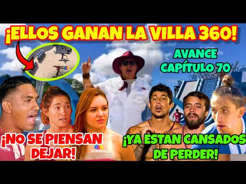 AVANCE CAP. 70 ELLOS GANAN LA VILLA 360  AZULES ESTAN HARTOS DE PERDER?? EXATLÓN MÉXICO 2023