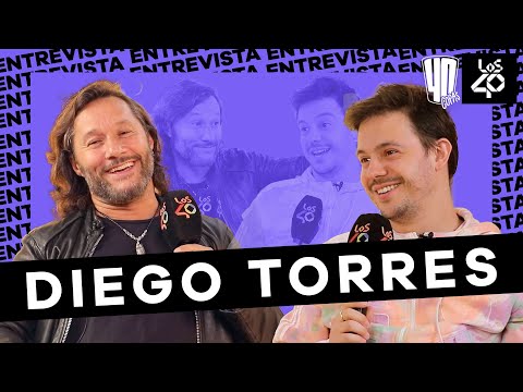 La mejor entrevista a Diego Torres | 40 Copas con Roberto Cardona
