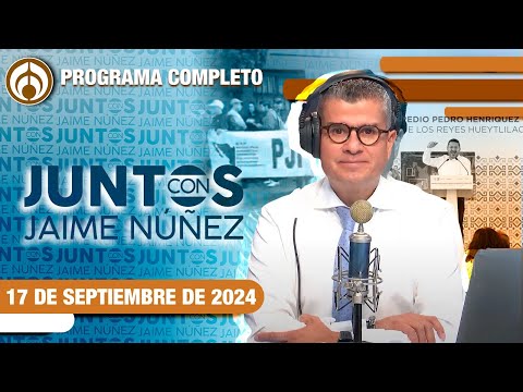 García Luna acusa a AMLO de vínculos con líderes del narcotráfico | PROGRAMA COMPLETO | 17/09/24