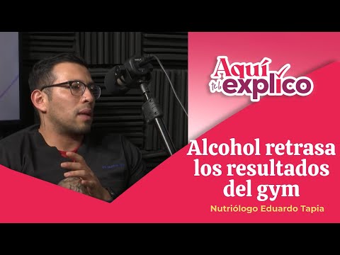 El alcohol retrasa tus resultados del gimnasio | Aquí te lo explico con Lola Garzón