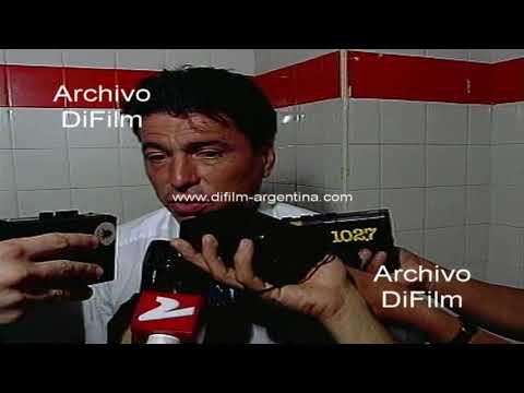 Americo Gallego - Daniel Passarella - Hector Veira sobre Diego Maradona 1994