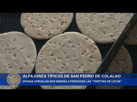 Semana del Alfajor: cómo preparar tortitas de leche típicas de Colalao, Tucumán