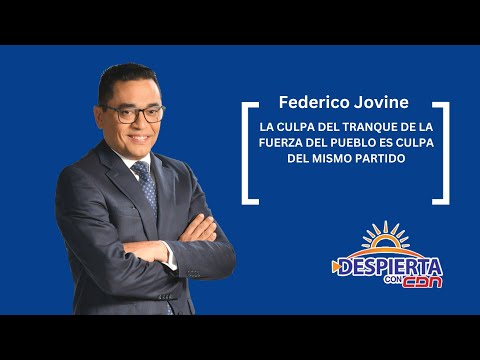 Federico Jovine: La culpa del tranque de la Fuerza del Pueblo es culpa del mismo partido