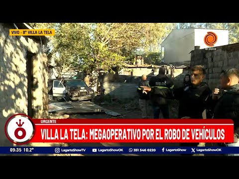 La Provincia derriba desarmaderos de autos en Villa La Tela