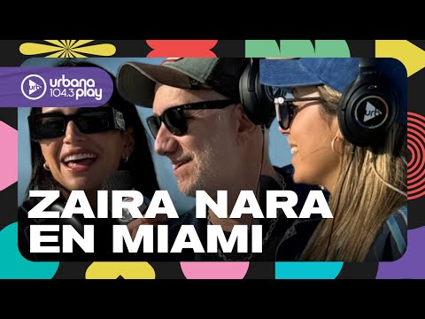 Zaira Nara: No disfruto los eventos, móvil desde la playa en Miami en #Perros2024