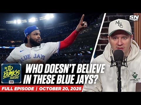 ALCS Game 7 A Generational Moment For Jays Fans | JD Bunkis Podcast