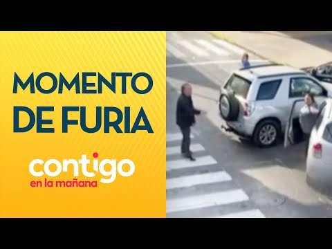 ¡TENGO MIL HUE..!: Conductor colapsó tras chocar en San Fernando - Contigo en la Mañana