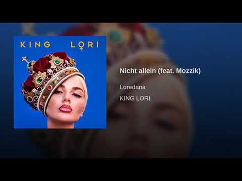 Loredana nicht allein