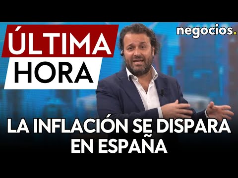 ÚLTIMA HORA | La inflación se dispara en España hasta el 2,3% y problemas para Lagarde y el BCE