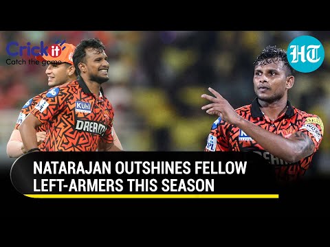 T Natarajan Proves He’s The Best Left-arm Pacer Of Ipl 2024; Here’s Why