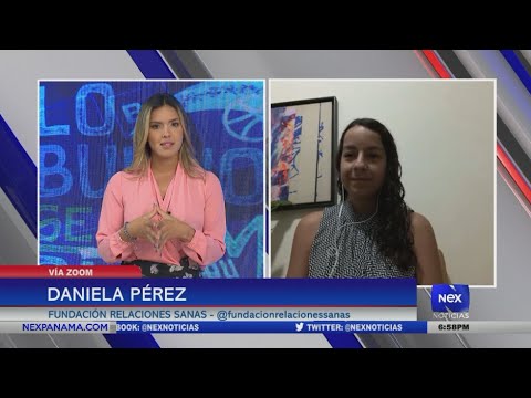 Entrevista a Daniela Pérez - Fundación Relaciones Sanas