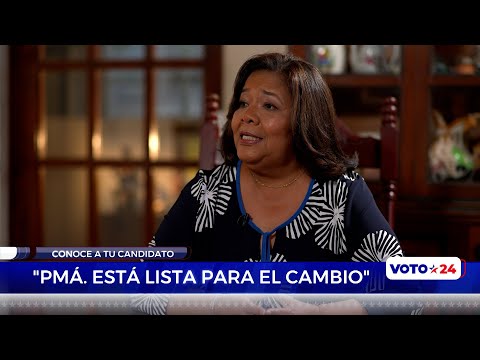 Conoce a tu candidato: Maribel Gordón, aspirante a la Presidencia por libre postulación