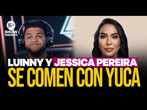 LUINNY CORPORAN Y JESSICA PEREIRA SE COMEN CON YUCA POR FOGÓN