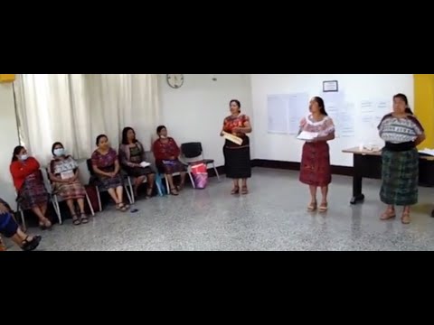 Formación y empoderamiento de mujeres en Chimaltenango