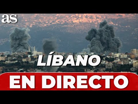 LÍBANO EN DIRECTO | VISTA del horizonte de BEIRUT