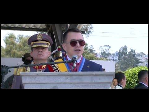 Conmemoran Batalla de Tarqui y Día del Ejército Ecuatoriano