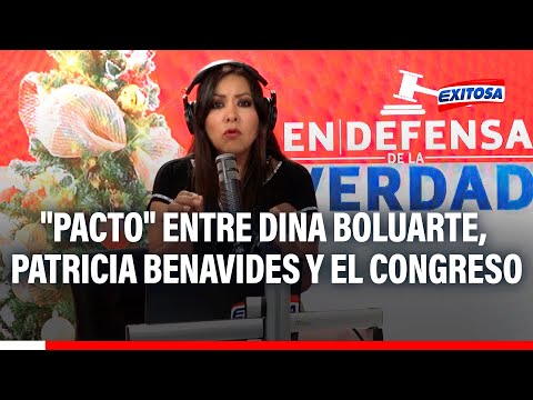 Cecilia García: Benavides,  Boluarte y el Congreso han hecho un pacto para quedarse hasta el 2026