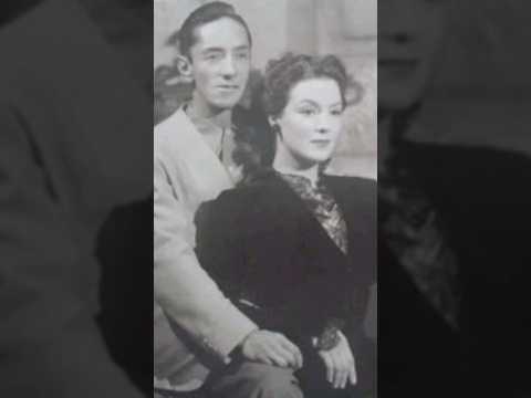 El amor de María Félix y Agustín Lara #mariafelix #agustinlara #cinemexicano #epocadeoro #cinedeoro