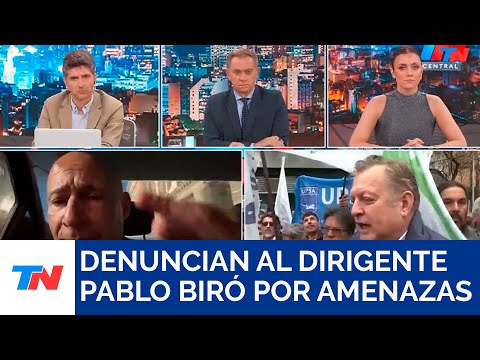 El Gobierno de Milei denunció al dirigente aeronáutico Pablo Biró por amenazas