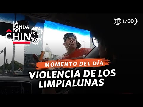 La Banda del Chino: Los actos agresivos de los limpialunas en los semáforos de Lima (HOY)