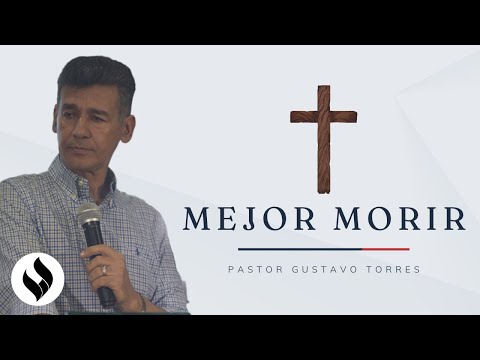 Mejor Morir | Gustavo Torres