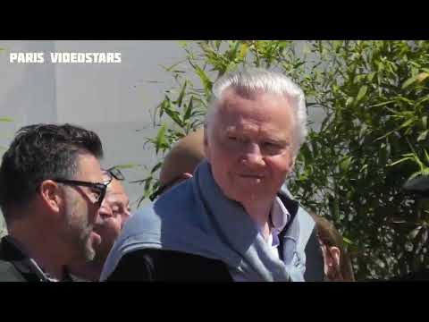 John Voight arriving @ Megalopolis press conference 17 may 2024 Cannes Film Festival