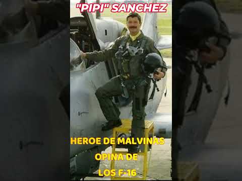TEMA F-16: (1er VIDEO) NUESTRO VGM, COMODORO HECTOR HUGO PIPI SANCHEZ DA SU OPINION.