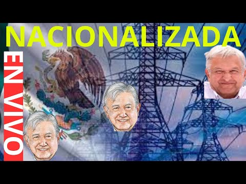 AMLO NACIONALIZA LA LUZ! POR FIN EL INE GANARÁ MENOS QUE AMLO! JUNTOS INE Y GOBIERNO! GOBERS vs SCJN