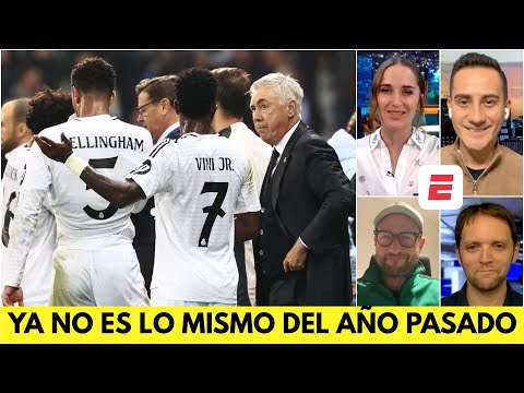 ANCELOTTI PERDIÓ el vestuario del REAL MADRID. VINICIUS NO HACE CASO. Hay LUCHA DE EGOS | Exclusivos