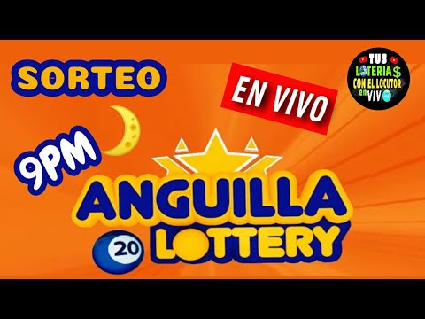Transmision Sorteos ?Anguilla Lottery 9 pm VIVO de hoy domingo 21 de abril del 2024