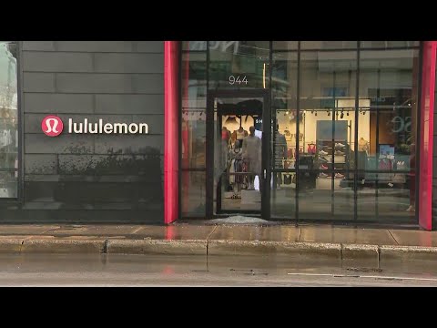 Chicago police investigate smash-and-grab at Lululemon in Lincoln Park