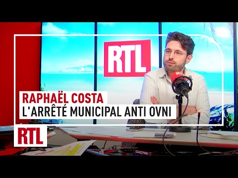 Raphaël Costa : l'arrêté municipal anti ovni