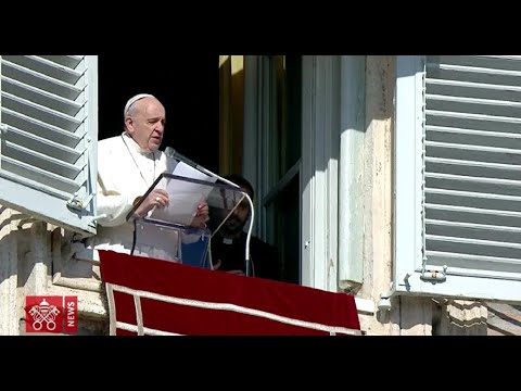 Papa Francisco - Oración del Ángelus del 8 de noviembre de 2020